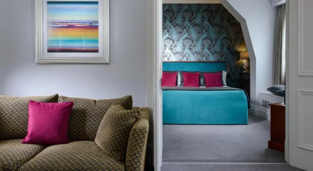 Люкс Kilkenny Hibernian Hotel