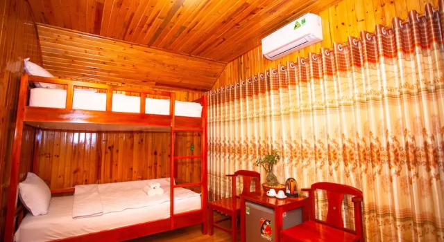 Семейный номер Standard с балконом Phong Nha Bolero Bungalow