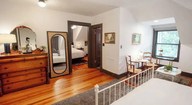 Четырёхместный семейный номер Standard Sophies Gasthaus - Luxury Boutique Hotel in Downtown New Braunfels