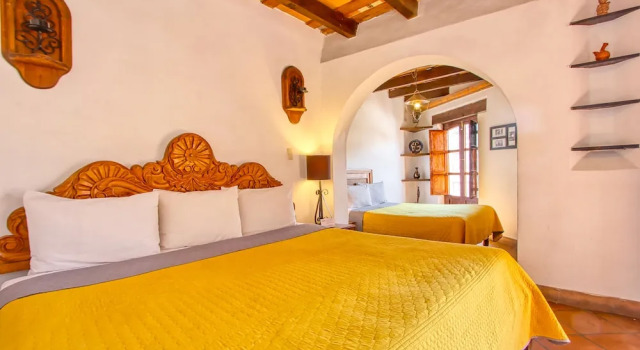 Четырёхместный номер Superior Hotel Real Guanajuato