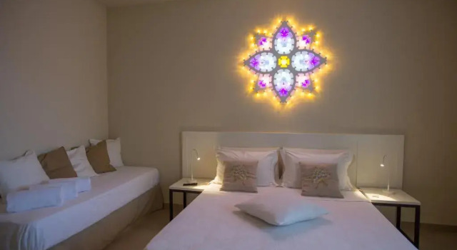 Четырёхместный номер Standard с балконом Luci del Salento Guest House