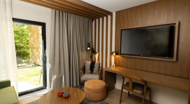 Двухместный номер Standard Hôtel-Musée Premières Nations