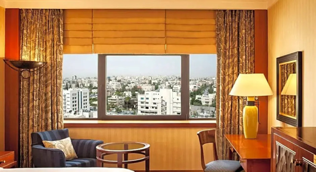 Номер Deluxe Le Meridien Amman