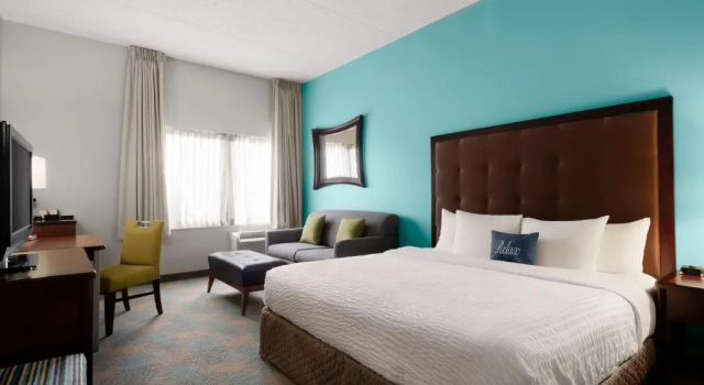 Четырёхместный номер Standard The Inn at Saint Marys