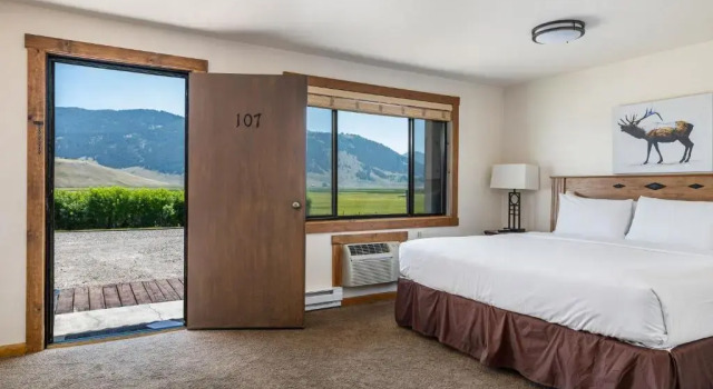 Номер Standard Elk Refuge Inn
