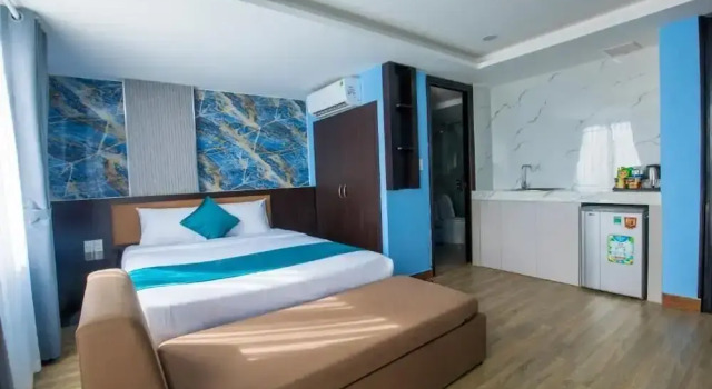 Номер Deluxe Blue Ocean Beachside Hotel Danang