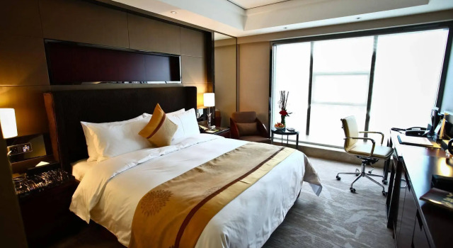 Chengdu Celebrity Upper Class Hotel, Book Hotel Hoteller i Jinniu med parkering, Parkering