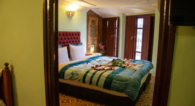 Standard Quadruple room Riad Baba