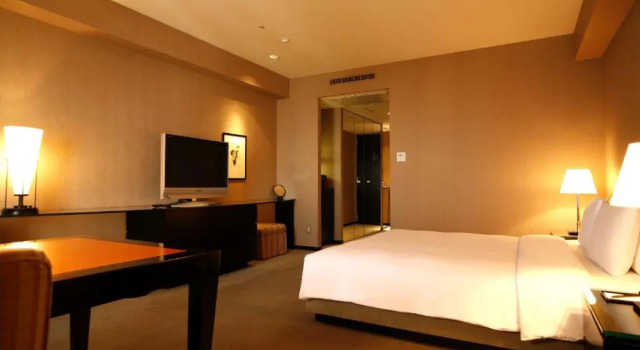 Двухместный номер Deluxe Grand Prince Hotel Osaka Bay