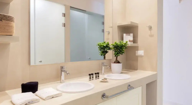 Люкс с балконом Casa Di Fiori Andros Suites
