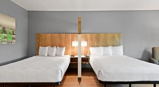 Студия Superior Extended Stay America Premier Suites - Savannah - Pooler