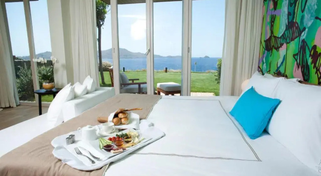 Номер Comfort с видом на море Palmalife Bodrum Resort & Spa