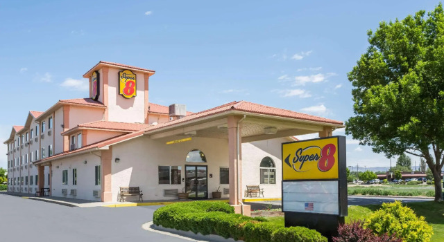 Bett im Wohnheim Super 8 by Wyndham Fruita