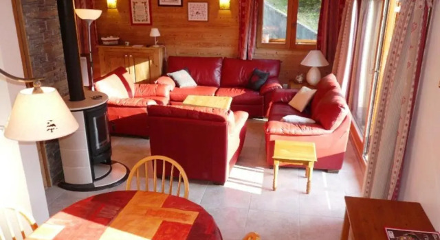 Appartement Méribel, 4 pièces, 8 personnes - FR-1-411-71
