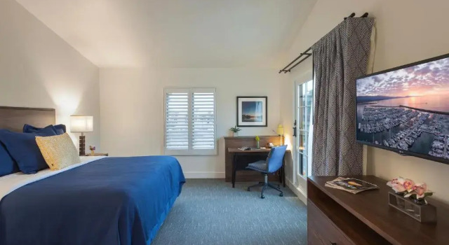 Номер Deluxe La Playa Inn Santa Barbara