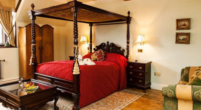 Двухместный номер Standard Hillbark Hotel