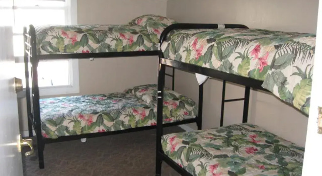 Кровать в общем номере RK Hostel