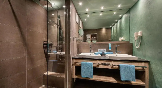 Номер Deluxe Hotel Johanneshof