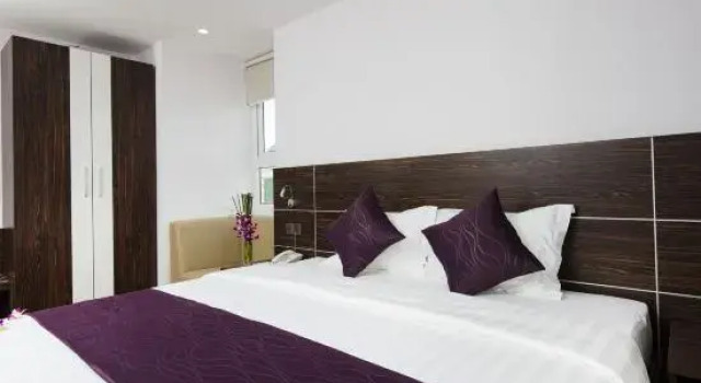 Номер Deluxe Lanxy Hotel Nha Trang