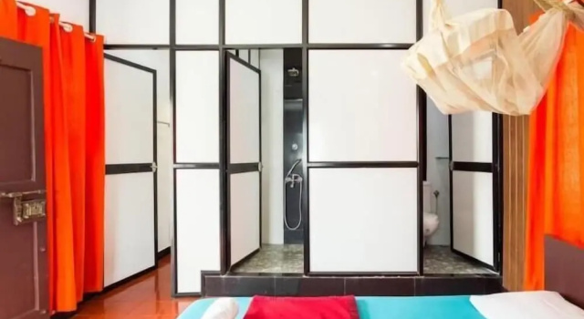 Четырёхместный номер Luxury Reds Residency - Homestay