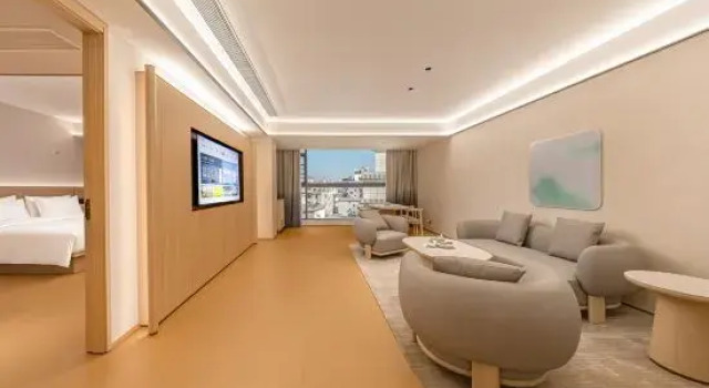 Люкс All Seasons MILE HUQUAN SHUIXIANG Hot Spring Hotel
