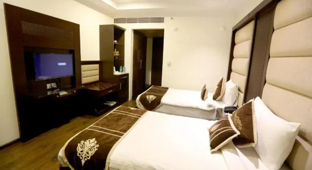 Номер Deluxe HOTEL PITRASHISH PRIDE IGI Intl AIRPORT DELHI