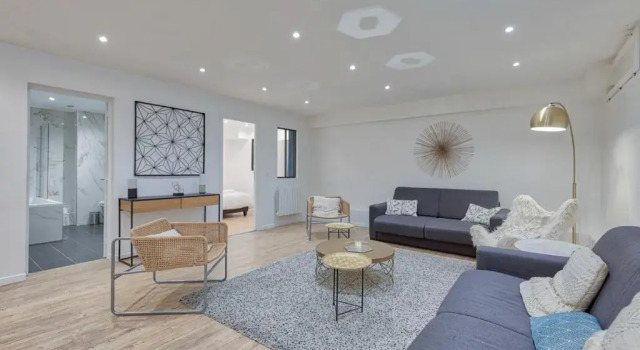 Апартаменты с 2 комнатами Cmg Residence Buttes Chaumont - Botzaris