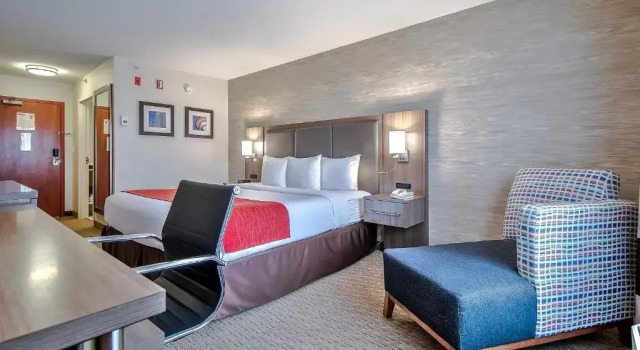 Номер Standard Comfort Inn & Suites South