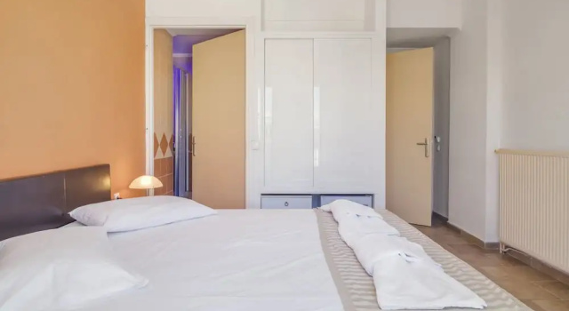 Двухместный номер Economy с балконом Vergina Star Hotel