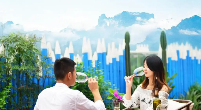 Номер Standard ROY Sean Castle Resort Inn-Zhangjiajie Tianmenshan Cableway Branch