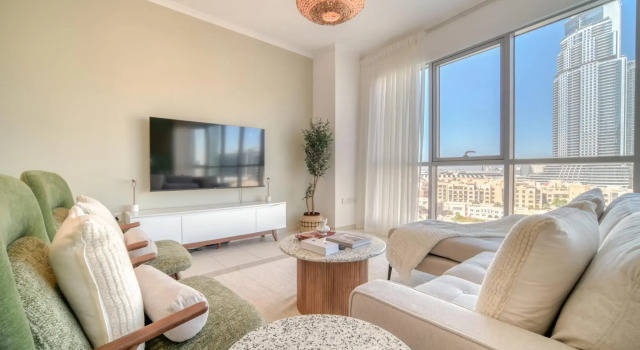 Burj Residence 7 - 1203- DT, Забронировать Отель Дубай Эмират Дубай, рядом с Дубайский аквариум