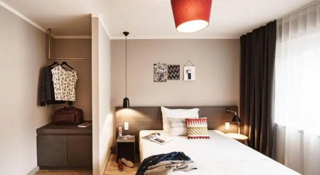 Одноместный номер Bold Bold Hotel München Zentrum