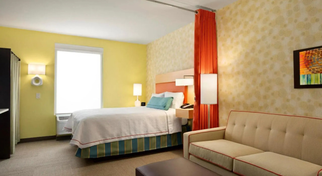 Двухместная студия Home2 Suites by Hilton Greensboro Airport, NC