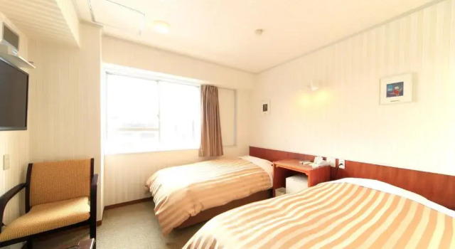 Двухместный номер Standard Nagano Daiichi Hotel