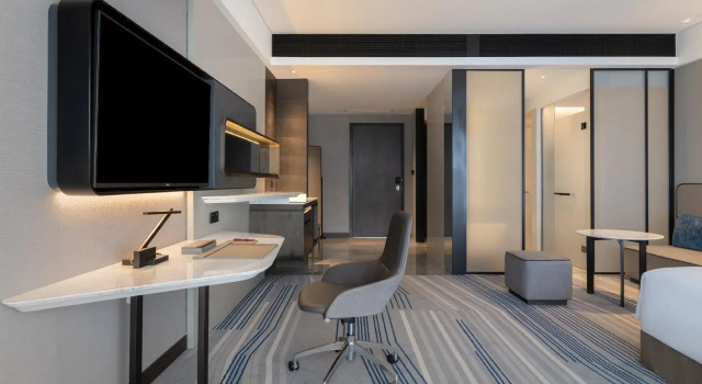 Номер Standard Crowne Plaza Xiamen Jimei Seaview by IHG