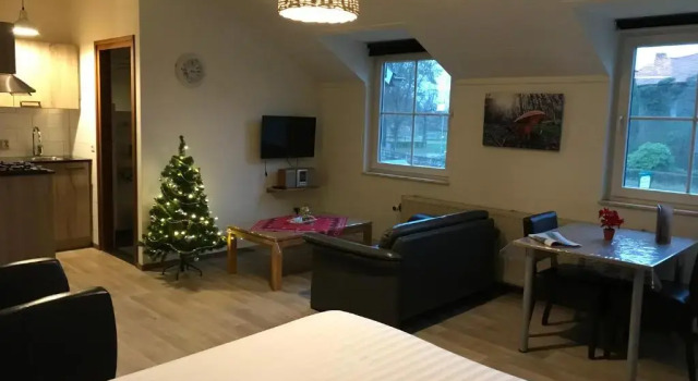 Студия Appartementen De Zegelskoël
