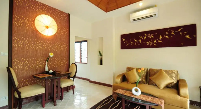 Вилла Deluxe Bhumlapa Garden Resort