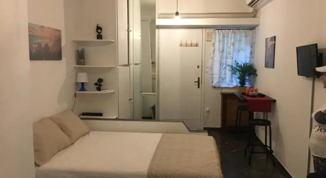 Edem Riviera Studio,close to beach,in Paleo Faliro, Забронировать Отель Отели Афины 3 звезды, рядом с Пристань Алимос, 3*