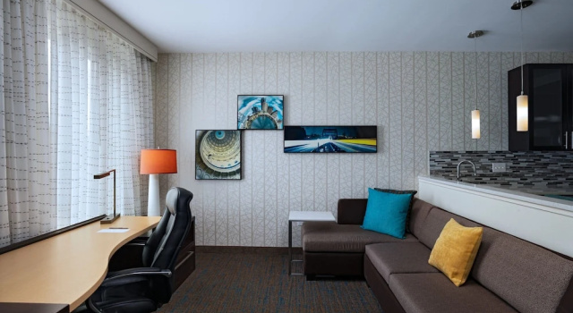 Двухместная студия Residence Inn by Marriott Austin Southwest
