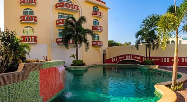 Номер Deluxe Casa Danna Huatulco