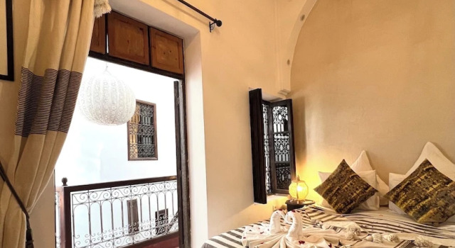 Двухместный номер Deluxe Riad Jnan El Cadi & Spa