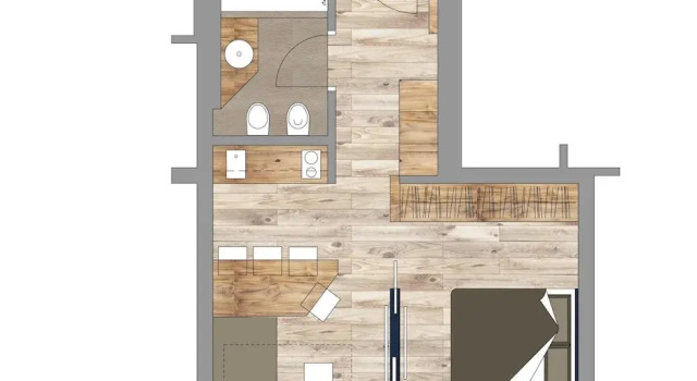 Апартаменты The Post Apartments
