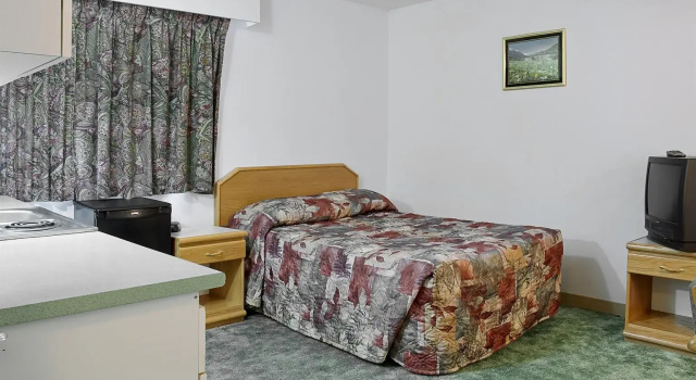 Двухместный номер Standard Canadas Best Value Inn Mile-0-Motel Lillooet
