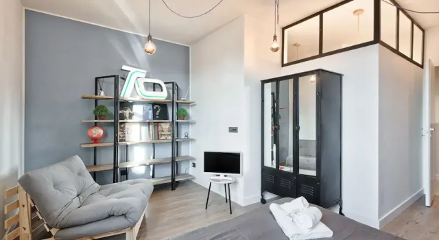 Апартаменты c 1 комнатой с балконом La Casa Del Mercato - Stylish Apartment
