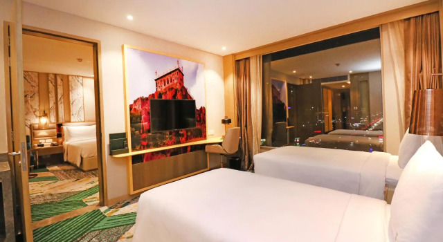 Двухместный номер Standard Holiday Inn Chandigarh Zirakpur by IHG