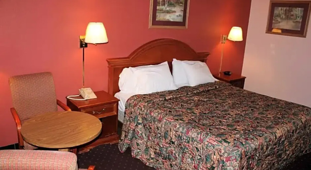 Standard Doppel Zimmer Andrew Johnson Inn