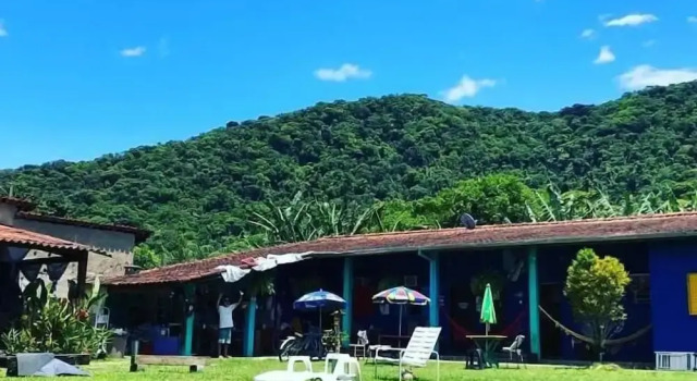 Тент Цокольный этаж Farah Camping Smartcamp hospedagem econômica