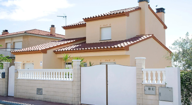 Holiday Home Mestral Alcanar, Book Hotel Hoteller i Alcanar med parkering, Parkering