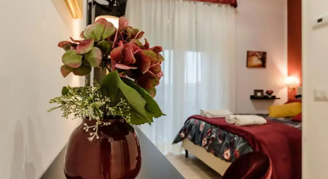 Двухместный номер Standard с балконом Le vestali Guest House
