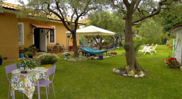 Апартаменты с видом на море Villa Pierina